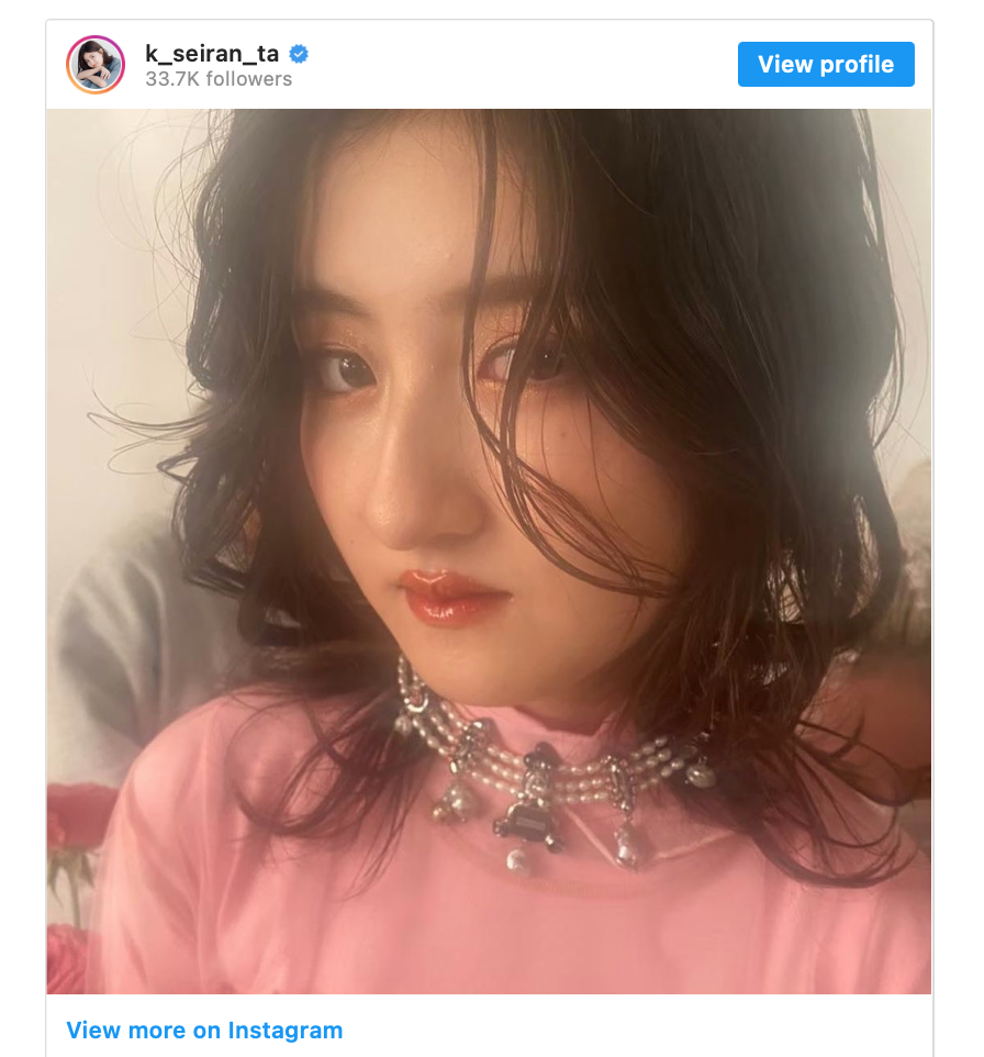 小林星蘭 色っぽいメイクを披露 めちゃめちゃ可愛い エンタナビ 小林星蘭 色っぽいメイクを披露 めちゃめちゃ可愛い エンタナビ