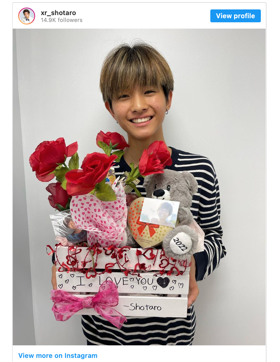 口元が似てる 山口達也の長男 Shotaro 笑顔の写真に反響 今風のイケメンで人気が出そう エンタナビ