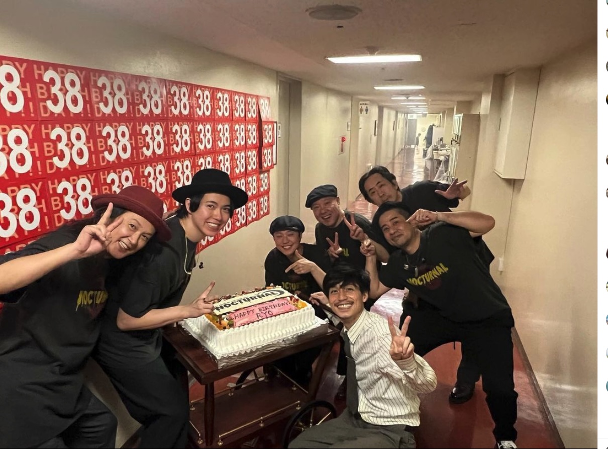 錦戸亮、ご報告 | エンタナビ